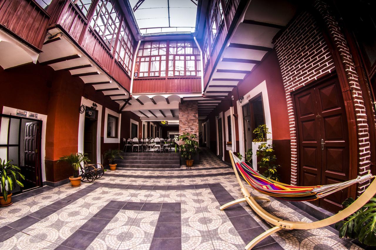 York Vintage Bed and Breakfast La Paz Exteriör bild