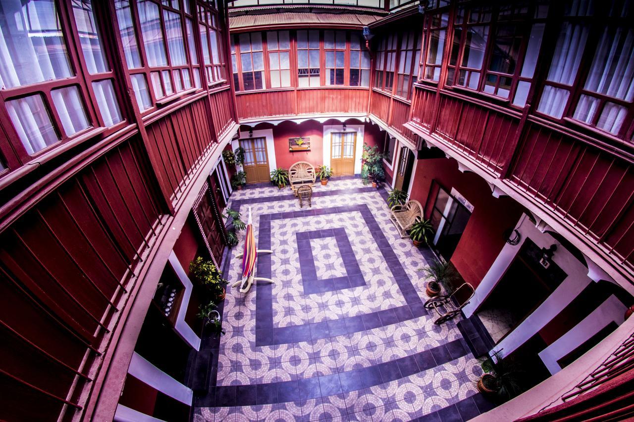 York Vintage Bed and Breakfast La Paz Exteriör bild